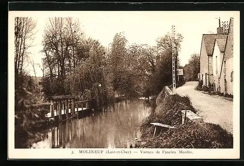 AK Molineuf, Vannes de l`ancien Moulin