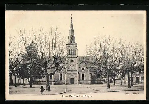 AK Contres, L`Église