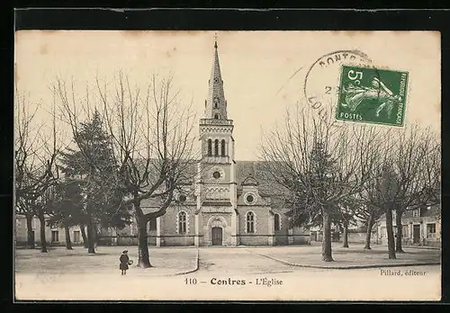 AK Contres, L`Église