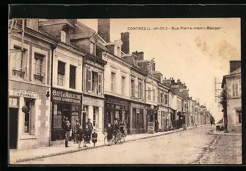 AK Contres, Rue Pierre-Henri-Mauger