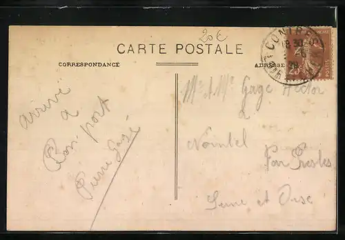 AK Contres, Rue Pierre-Henri-Mauger