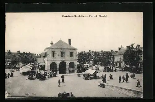 AK Contres, Place de Marché