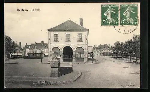 AK Contres, La Place
