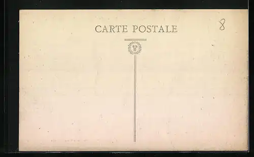 AK Muides, Entrée du Parc de Chambord