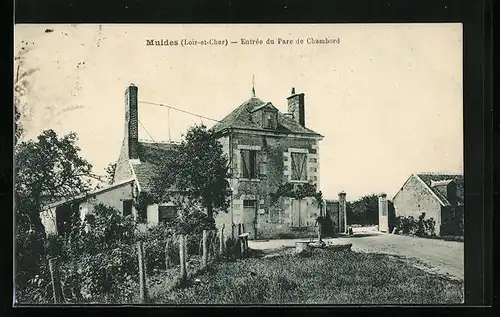 AK Muldes, Entrée du Parc de Chambord