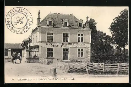 AK Chambord, L`Hôtel du Grand Saint-Michel