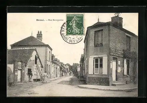 AK Droué, Rue Bourgeoise