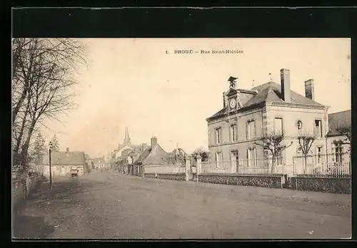 AK Droué, Rue Saint-Nicolas