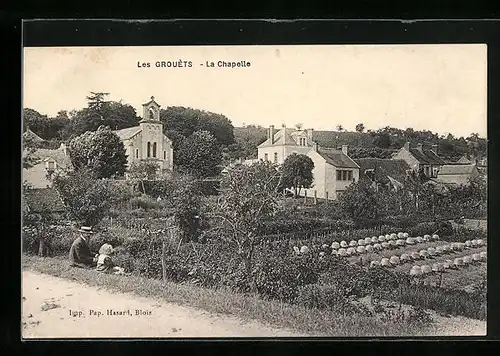 AK Blois, Les Grouèts, La Chapelle