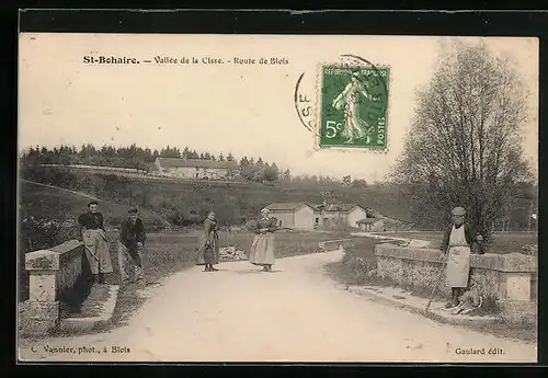 AK St-Bohaire, Vallée de la Cisse, Route de Blois