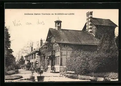 AK St-Denis-sur-Loire, Ancienne Station Thermale