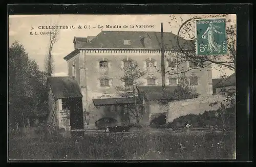 AK Cellettes, Le Moulin de la Varenne