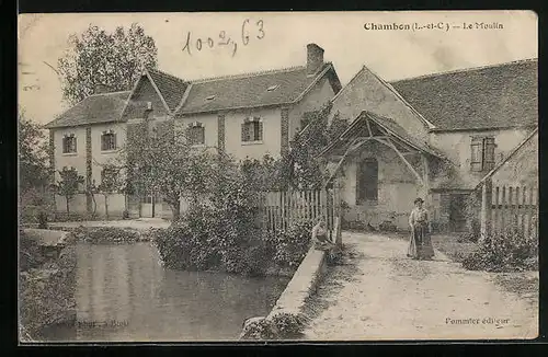 AK Chambon, Le Moulin