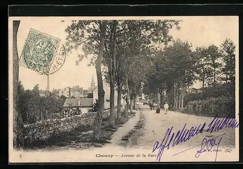 AK Chouzy, Avenue de la Gare