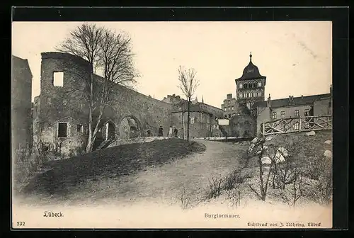 AK Lübeck, Burgtormauer