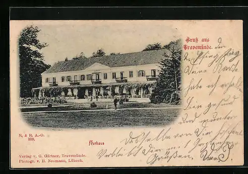 AK Lübeck-Travemünde, Kurhaus
