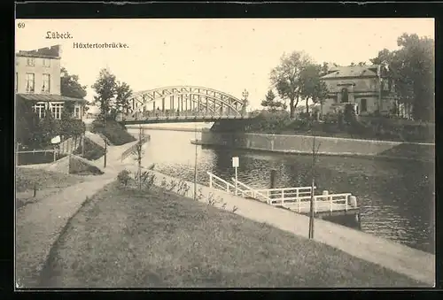 AK Lübeck, Hüxtertorbrücke