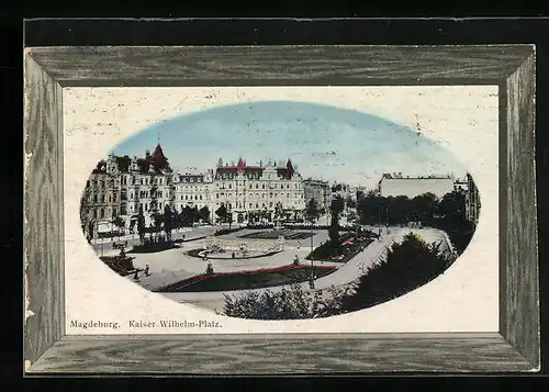 AK Magdeburg, Kaiser Wilhelm-Platz