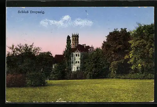 AK Droyssig, Schloss Droyssig