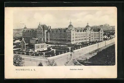 AK Naumburg a. S., Kadetten-Anstalt