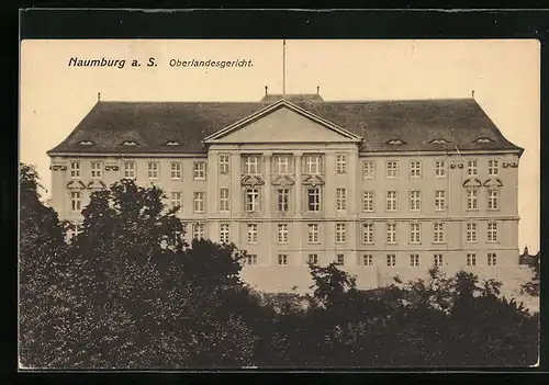 AK Naumburg a. S., Oberlandesgericht