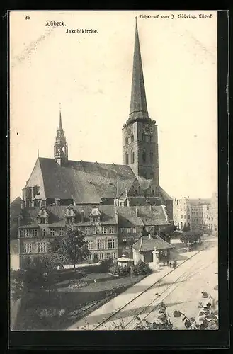 AK Lübeck, Jakobikirche