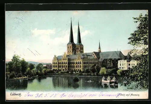 AK Lübeck, Dom und Museum