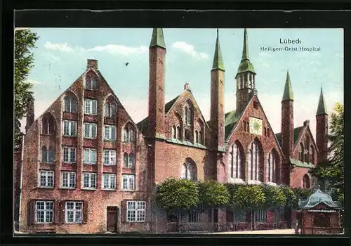 AK Lübeck, Heiligen-Geist-Hospital