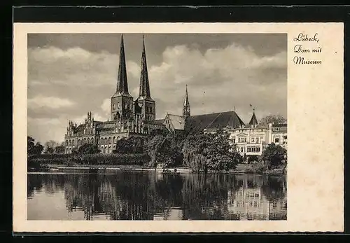 AK Lübeck, Dom mit Museum