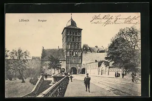 AK Lübeck, Burgtor