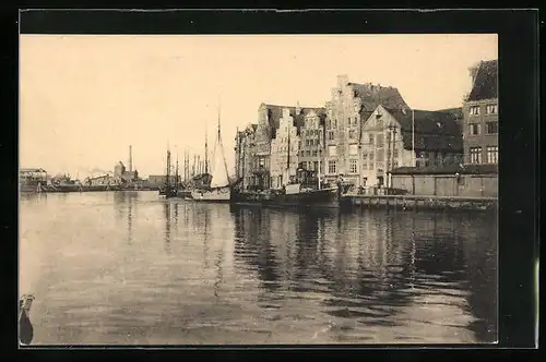AK Lübeck, Hafenpartie