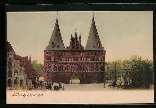 AK Lübeck, Holstenthor