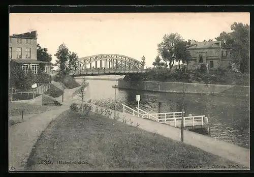 AK Lübeck, Dok an der Hüxtertorbrücke