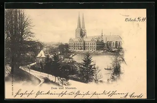 AK Lübeck, Dom und Museum