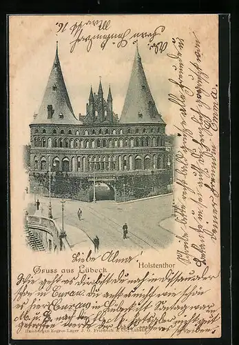 AK Lübeck, Holstentor