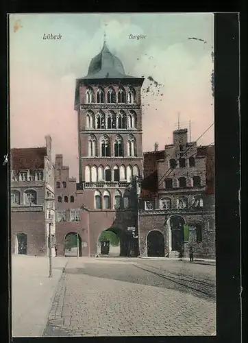 AK Lübeck, Burgtor