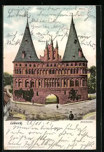 AK Lübeck, Holstentor