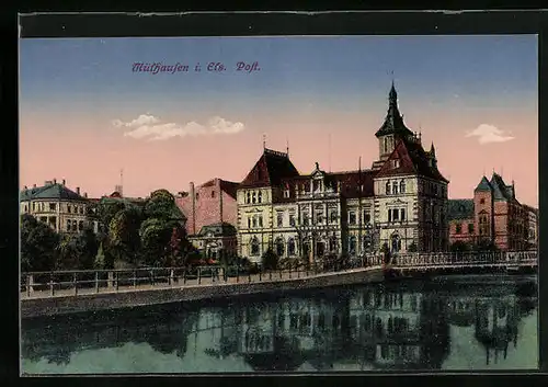 AK Mülhausen i. Els., Post