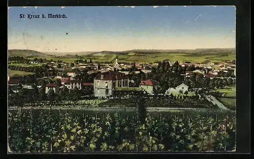 AK St. Kreuz b. Markirch, Panorama