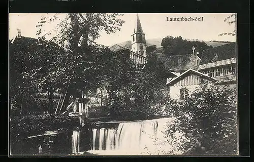AK Lautenbach-Zell, Uferpartie