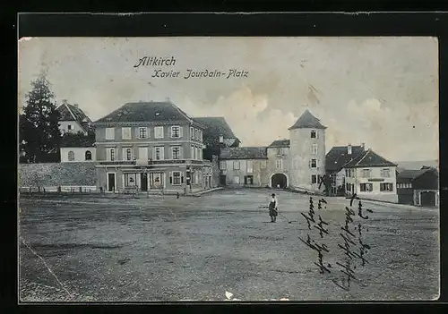 AK Altkirch, Xavier Jourdain-Platz