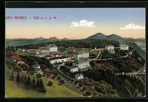 AK Drei Aehren, Panorama