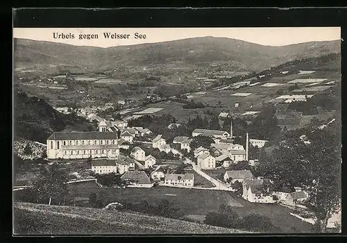 AK Urbeis, Teilansicht gegen Weisser See