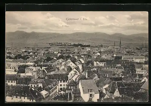 AK Colmar i. Els., Panorama