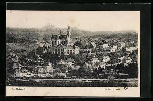 AK Altkirch, Panorama