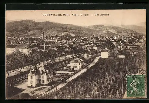 AK Guebwiller, Vue générale