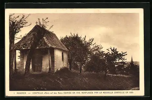 AK Roderen, Chapelle Maria auf dem Rain