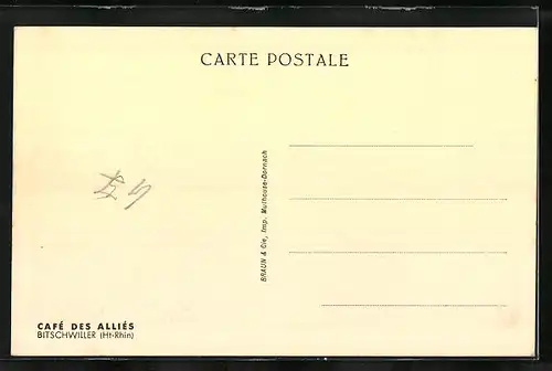 AK Bitschweiler, Vue Générale