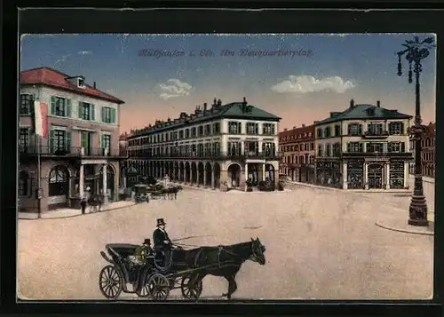 AK Mülhausen, Am Neuquartierplatz