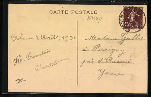 AK Colmar, Place Rapp et Champ de Mars